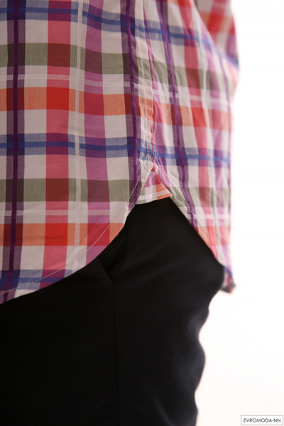 Рубашка мужская Ретко-S-SF- (42)