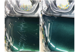 Полировка кузова и стекол