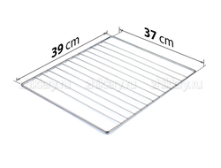 Решётка для духовки FLAMA (Флама) 39/37