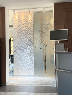 Гипсовая 3D панель "Скалы"