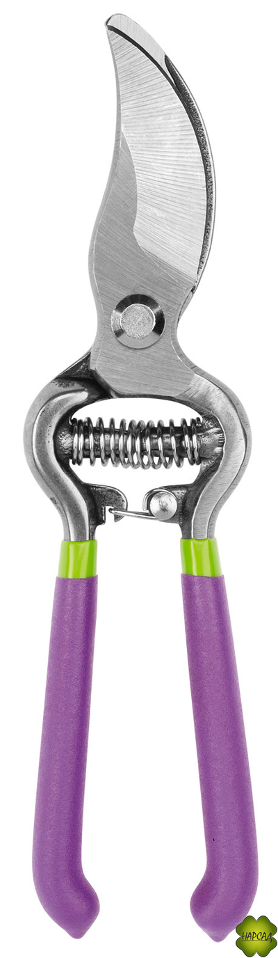 Секатор стальной с коваными лезвиями