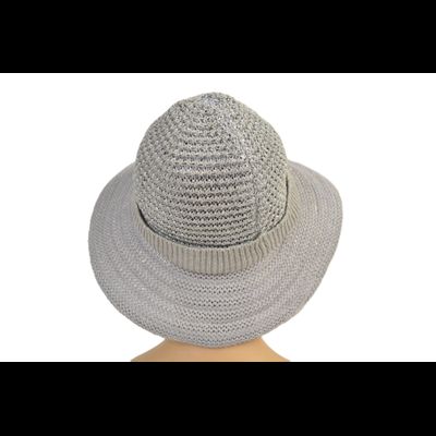 Шляпа Vizio SS 1500 FF серая летняя Италия