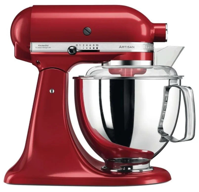 Планетарный Миксер KitchenAid ARTISAN 4.8л., красный, 5KSM175PSEER