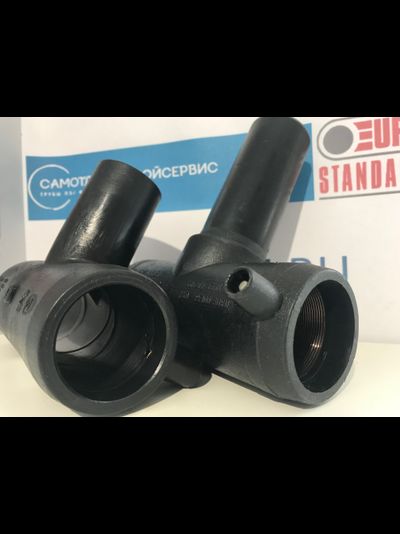 Тройник д.125 электросварной ПЭ100 SDR11 Eurostandard