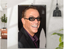 Перекидной календарь Jean-Claude Van Damme, Жан-Клод Ван Дамм №26