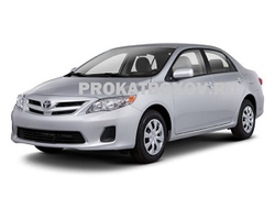 Дуги THULE для TOYOTA Corolla 07-13 г.в.