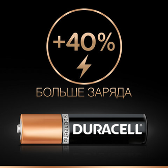 Батарейки DURACELL Basic, AAA (LR03, 24А), алкалиновые, КОМПЛЕКТ 18 шт., в блистере, 81483686