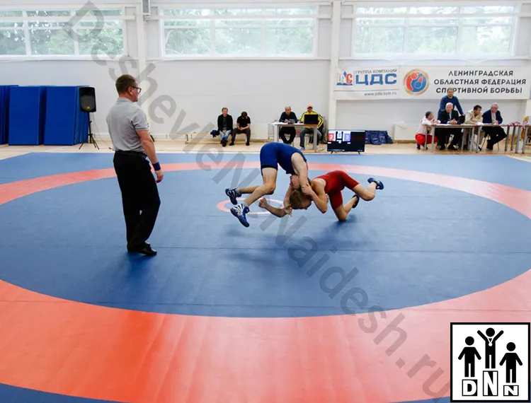 ролл мат для борьбы