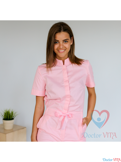 Комбинезон DOCLIKE DL613 Розовый