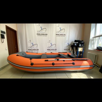 Моторная лодка REEF TRITON 360 НДНД