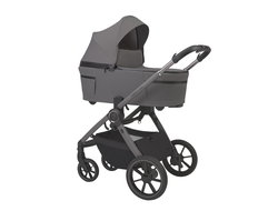 Коляска 3в1 Espiro Yoga 2026 217 Gray Zen (Графитовый)