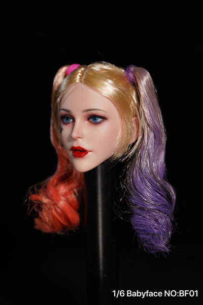 Скульпт 1/6 Харли Квинн (BF01) - Babyface