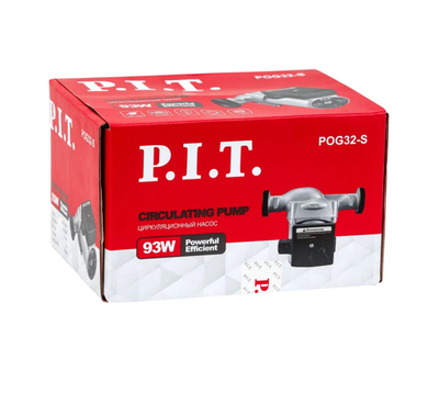 Циркуляционный насос P.I.T. POG32-S