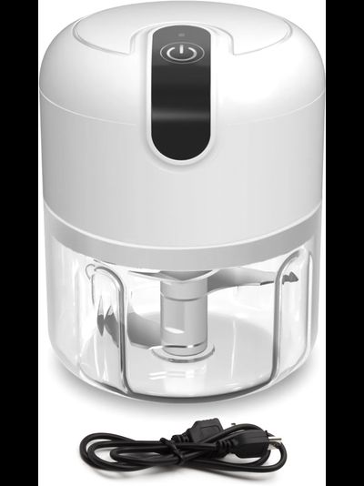 Портативный блендер micro-USB белый Food processor