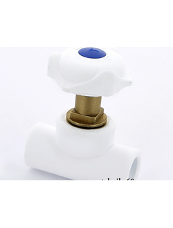 Вентиль для отопления Pro Aqua PP-R 20 25 32 пп