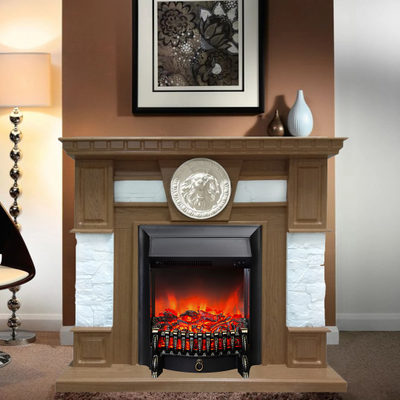 Электрический камин Порту DN M2 с очагом Fobos