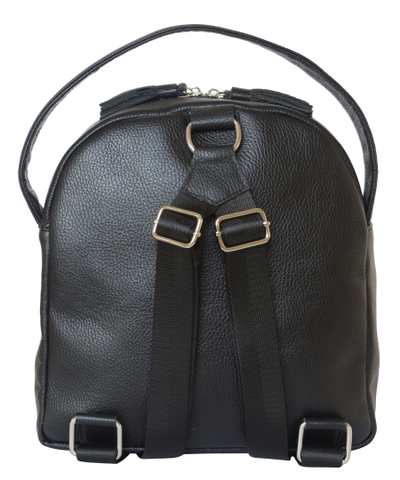 Кожаный рюкзак Altidona black (арт. 3046-01)