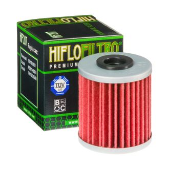 Масляный фильтр HIFLO FILTRO HF207 для Betamotor (15.26060.000) // Kawasaki (52010-0001) // Suzuki (16510-35G00, K5201-00001)