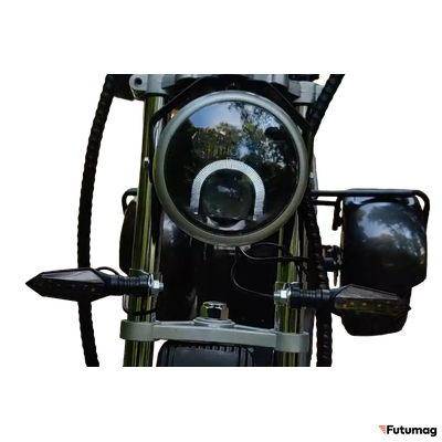 Электроскутер IKINGI X1 PRO TRIKE