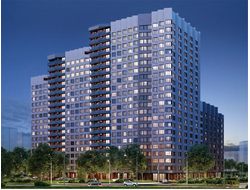 ЖК Тополя — Реклама в подъездах