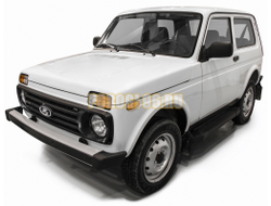 Пороги на Lada Niva Legend 2023- Start Black