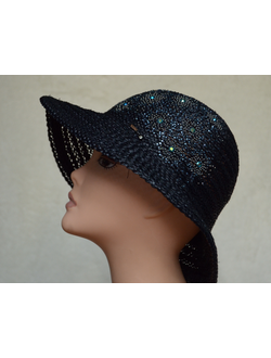 Летняя шляпа Визио Италия с камнями фото