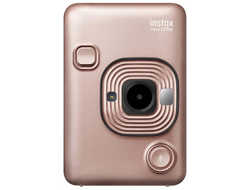 Камера мгновенной печати Fujifilm Instax Mini LiPlay Blush Gold
