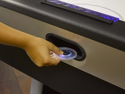 Шайба для аэрохоккея с подсветкой LED, D76 mm