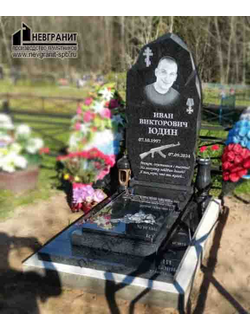 Памятник военному  СВО на могилу- 796