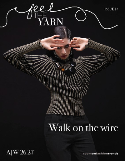 Feel The Yarn Magazine issue 14 Autumn-Winter 2027 Журнал по вязанию и пряже