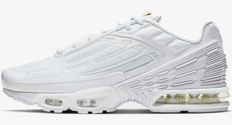 Nike air max plus tn iii 3 white black online