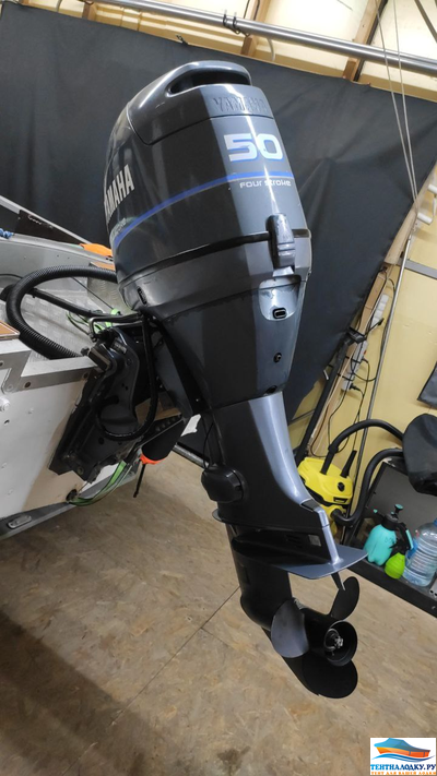 Чехол на капот Ямаха 50 л.с. - 4 такта 2000 - 2006 г.