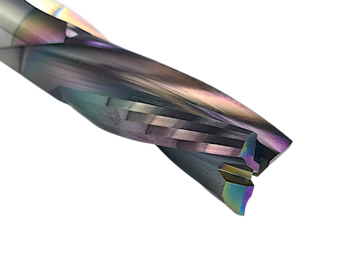 Фреза чистовая спиральная 12x52 s12x100 Z3 HM стружка вниз