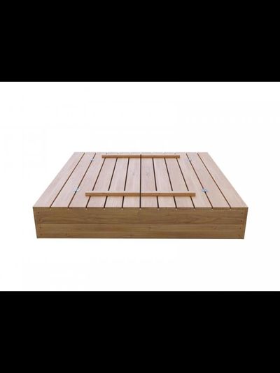 Песочница с крышкой-лавочкой Эко-Лайт