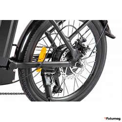 Электровелосипед INTRO Twist 250 (Серый)