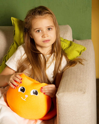 Игрушка-антистресс "Кот Огонь"