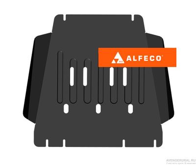 Защита КПП для JAC T9 2024 -, сталь 2 мм