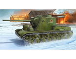 Сборная модель: (Trumpeter 05552) Танк КВ-5