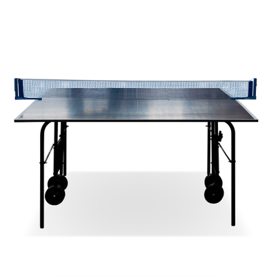 Теннисный стол всепогодный «Standard Pro Outdoor» (274×152,5×76 см, коричневый) с сеткой