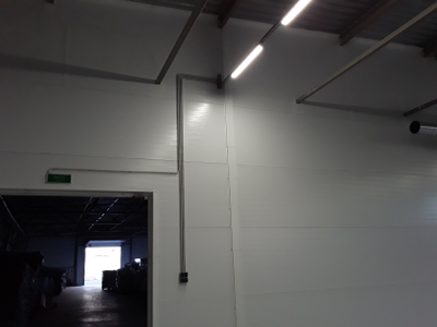 Электромонтажные работы в Воронеже. Электромонтажные работы складов.