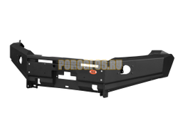 Передний силовой бампер серии Трофи на Volkswagen Amarok I 2010-2016 (02.021.01)