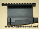 AK, Saiga folding stock, Vepr, Tigr, SVD screw side mount - Weaver Picatinny side mounting set