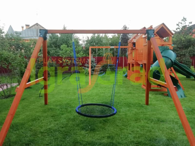 Качельный модуль "Гнездо" фото 4