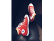 Кеды Converse All Star Red высокие красные мужские