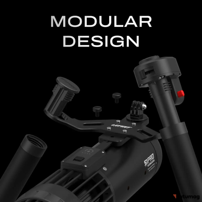 Водный скутер LEFEET SEAGULL C1 желтый