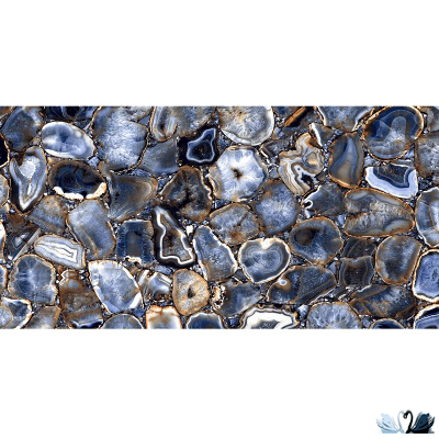 Керамогранит Staro Palacio Rock Azul 60х120 см глянцевый high gloss