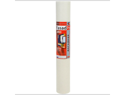 Сетка стеклотканевая фасадная щелочестойкая FasadPro 1800 ячейка 5х5 мм рулон 1х50 м плотность 160 г/м2