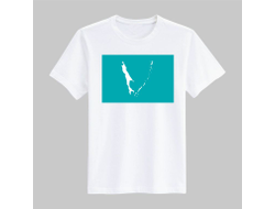 Футболка Сахалинская Область