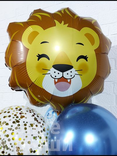 Сет "Малыш Лев" (10 шаров)