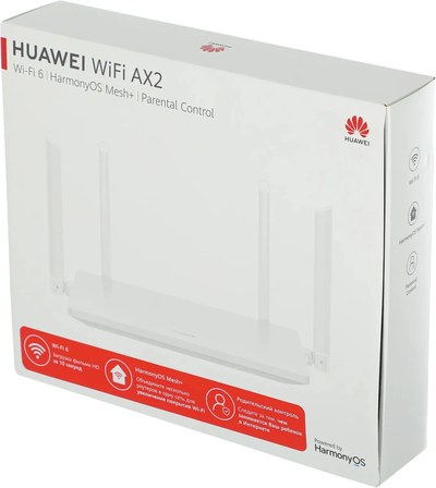 Wi-Fi роутер  Huawei AX2 WS7001-20, AX1500 Белый